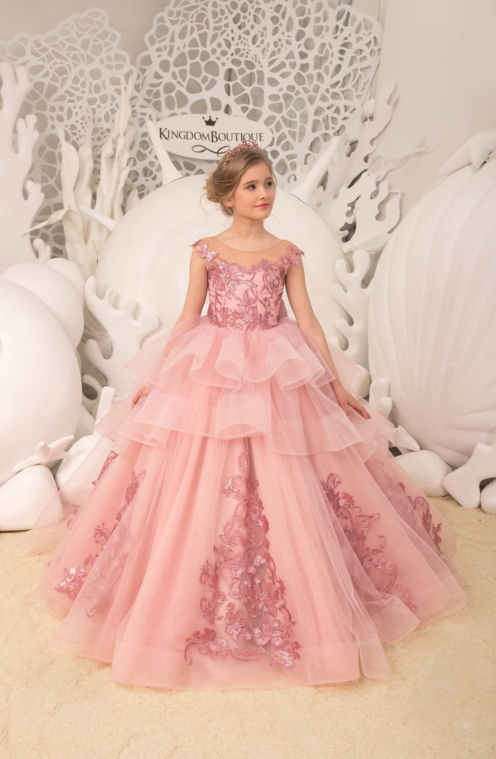 Pelmel Expanding Treasure Los 60 modelos más bonitos de vestidos de niñas para fiesta