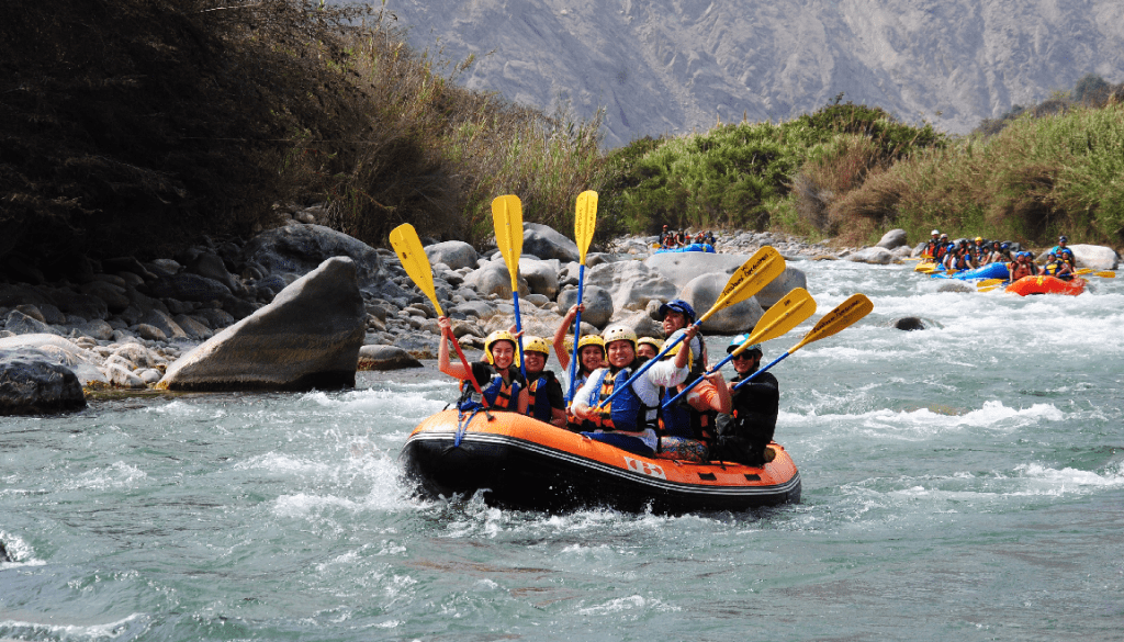 Lunahuana entre los lugares para ahcer deportes de aventura