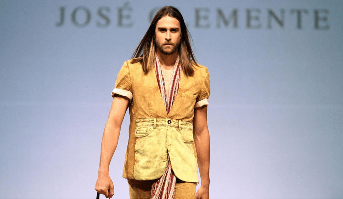 José Clemente destacado entre los diseñadores de moda peruanos