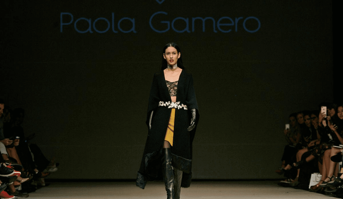 Paola Gamero destaca diseñadora peruana