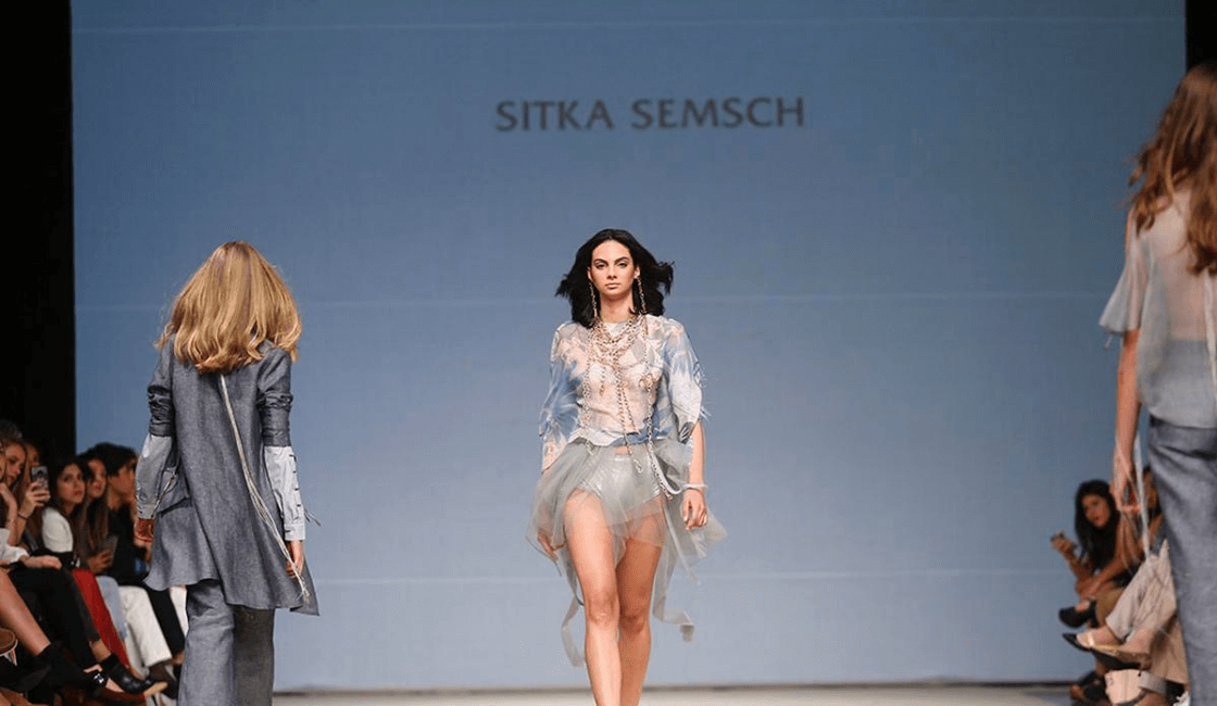 Sitka Semsch es una diseñadora peruana de moda