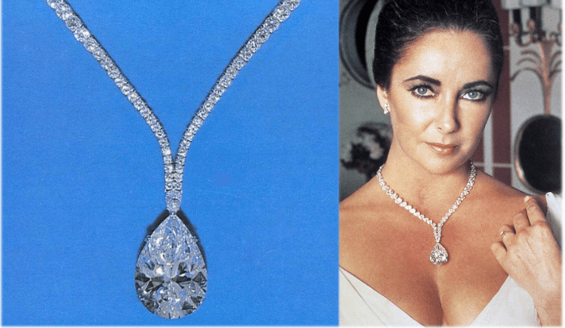 El diamante Taylor Burton destaca entre las joyas mas famosas