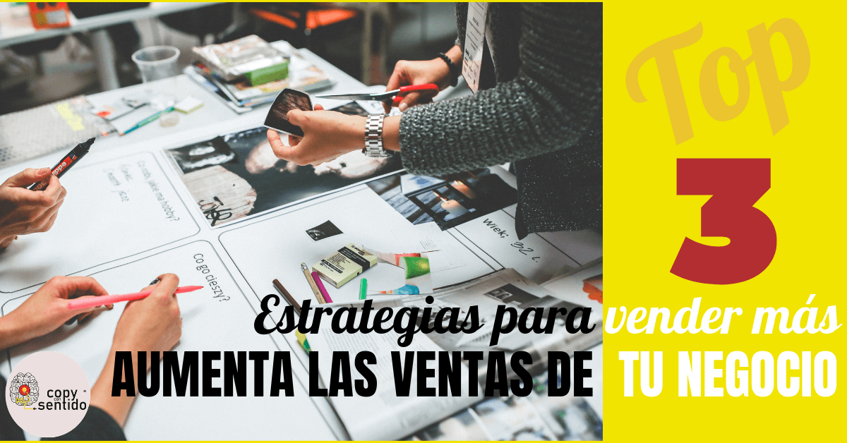 manos trabajando sobre una mesa que trata de ventas por internet