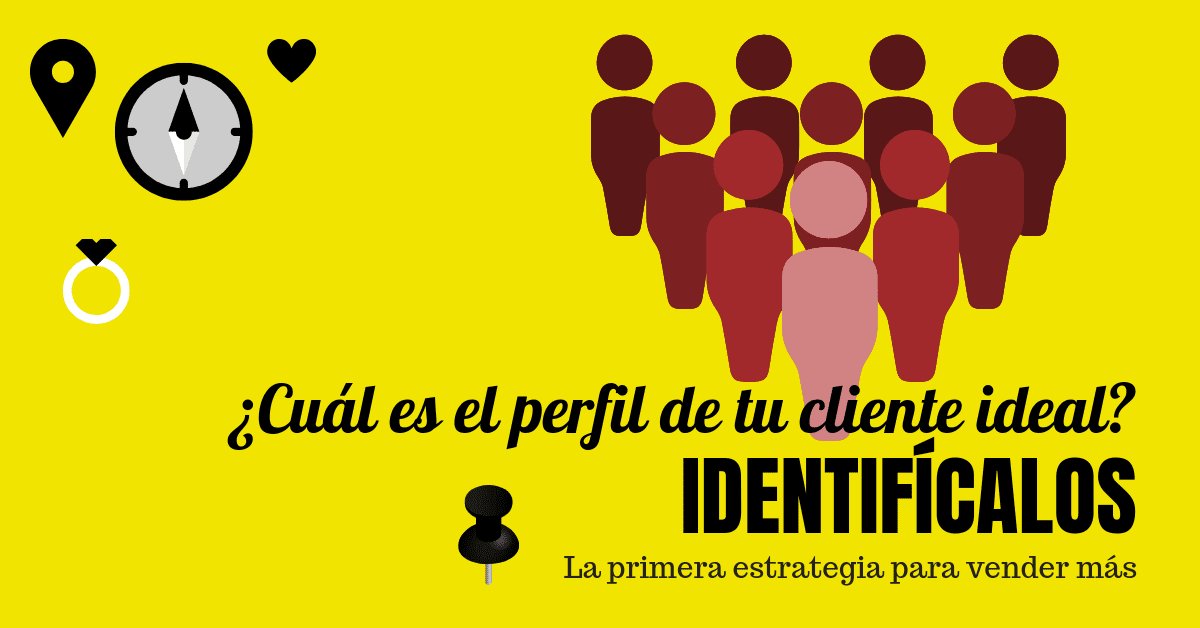 Grupo de personas definidas como cliente ideal o avatar