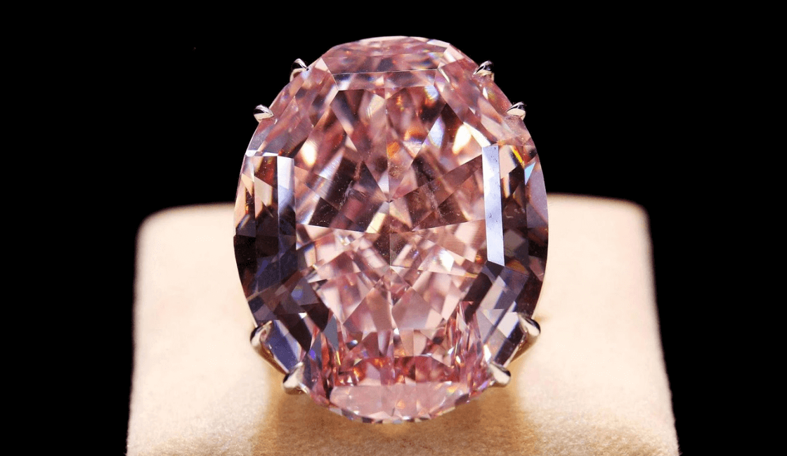 el diamante pink star entre las joyas mas famosas