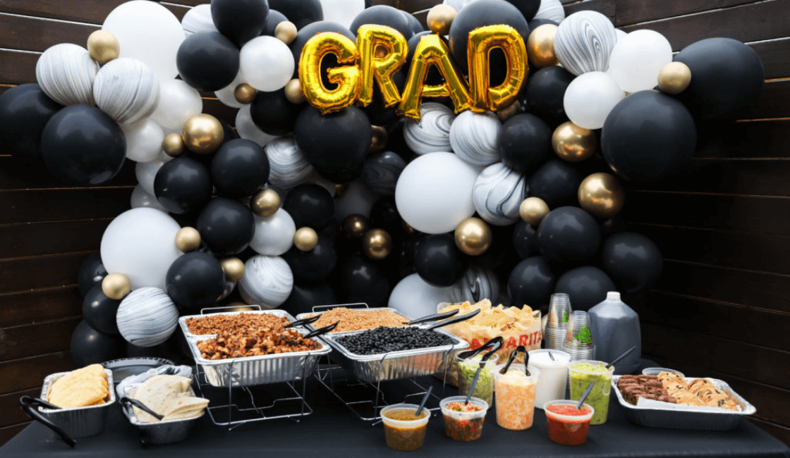5 ideas para decorar una fiesta de graduación