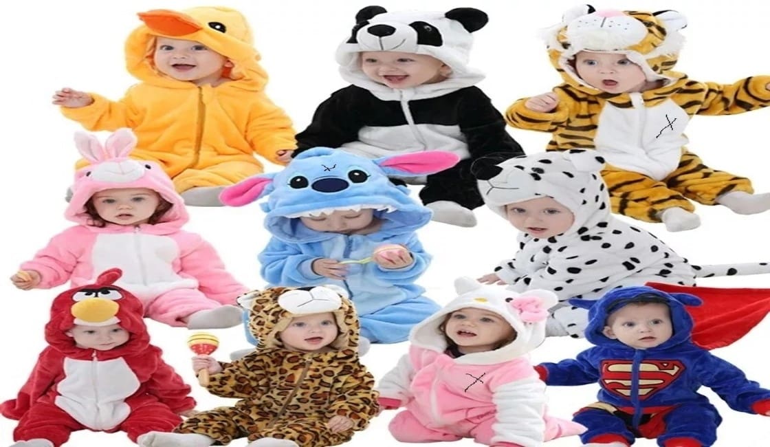 varios_modelos_pijamas_bebés