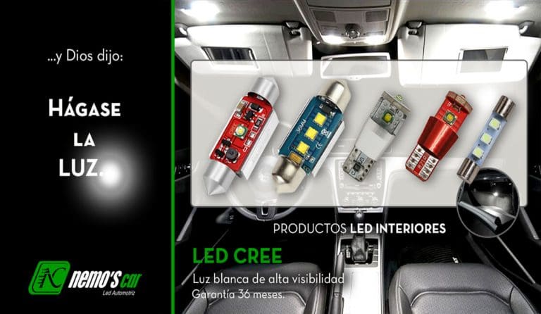 Los Mejores Tipos De Luces Led Para Mi Auto Y Como Se Deben Instalar