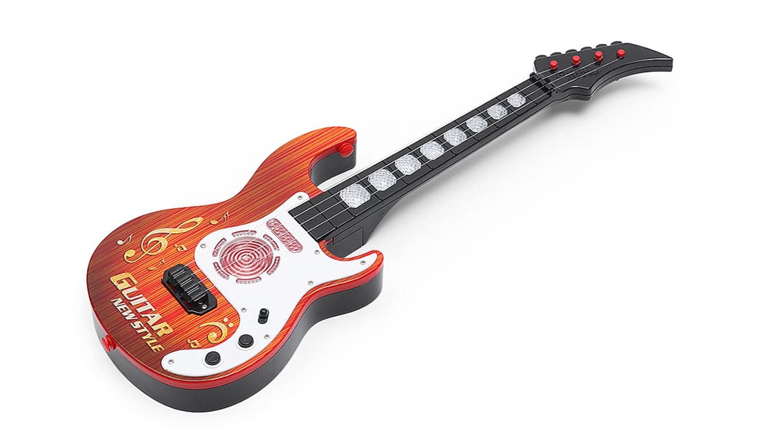 guitarra electrica para niños
