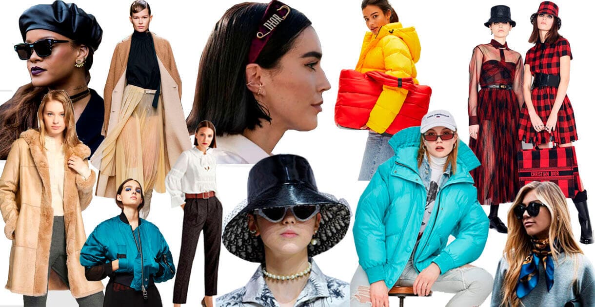 20 prendas y accesorios de moda para combinar ropa en invierno 2020