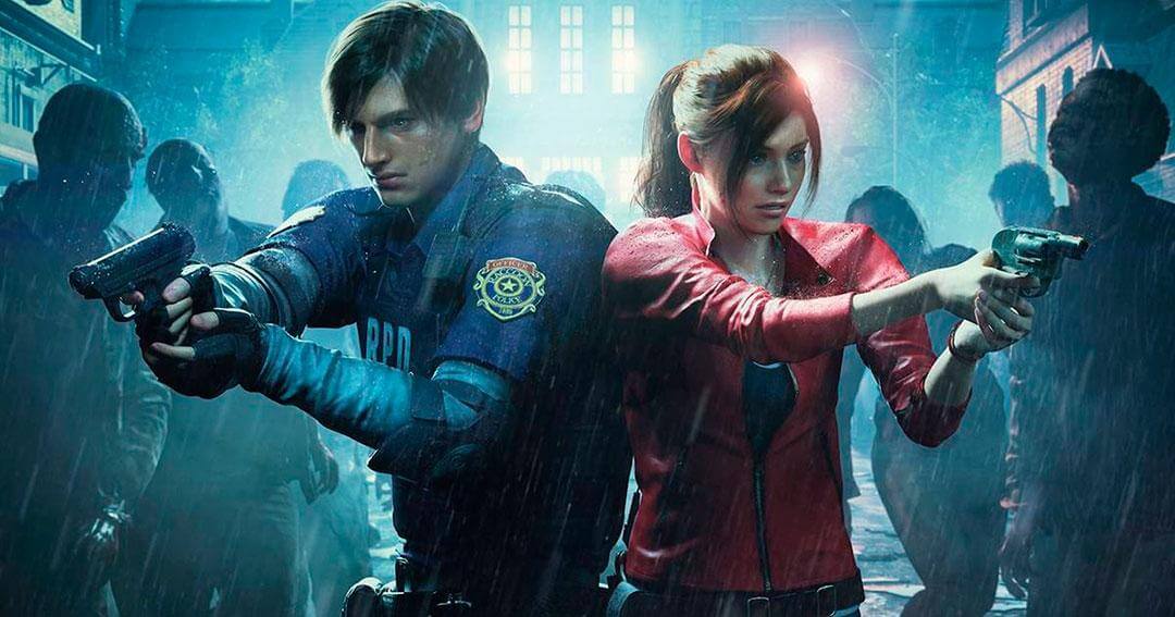 RE2 remake, Leon S. Kennedy y Claire Redfield