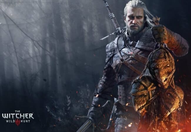 Gerald, The Witcher 3 Wild Hunt