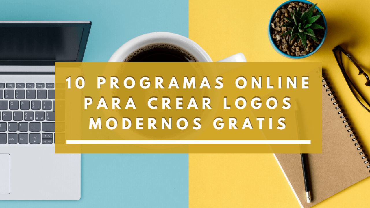10 Programas online crear logos modernos -