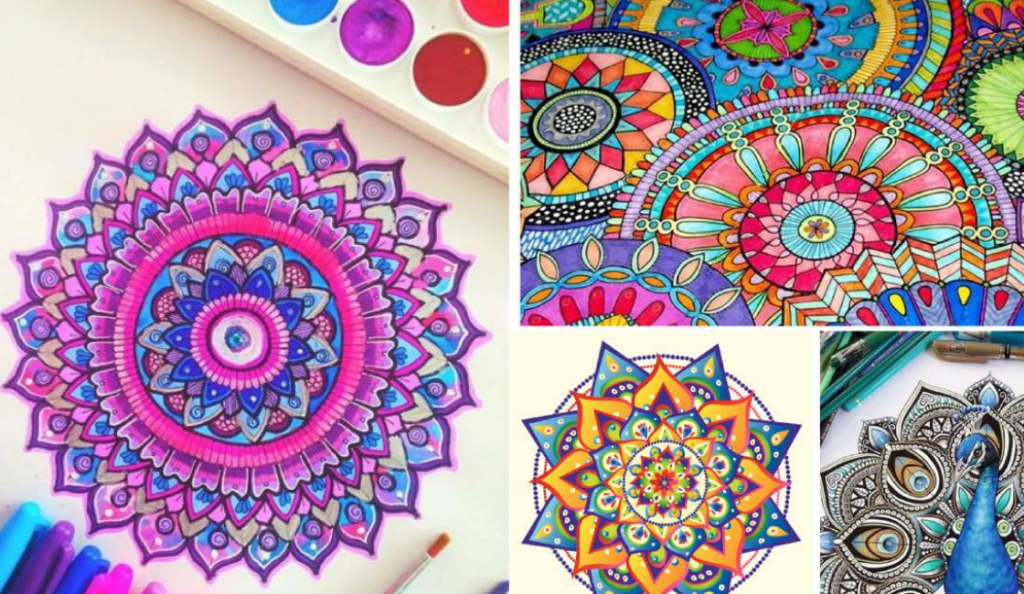 Los Mandalas Significados Tipos Usos Formas Colores Y Como Kulturaupice