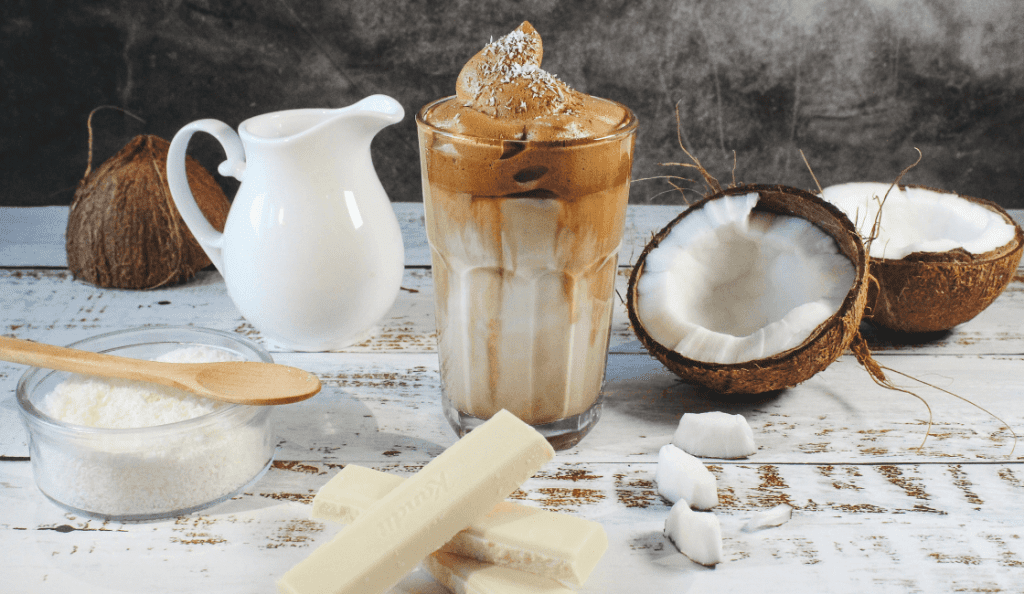 Recetas veganas y postres saludables con aceite de coco