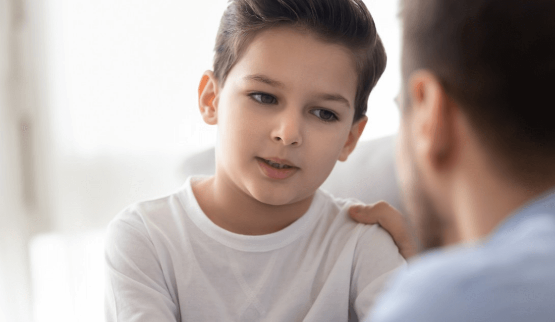 contacto visual con niños con autismo