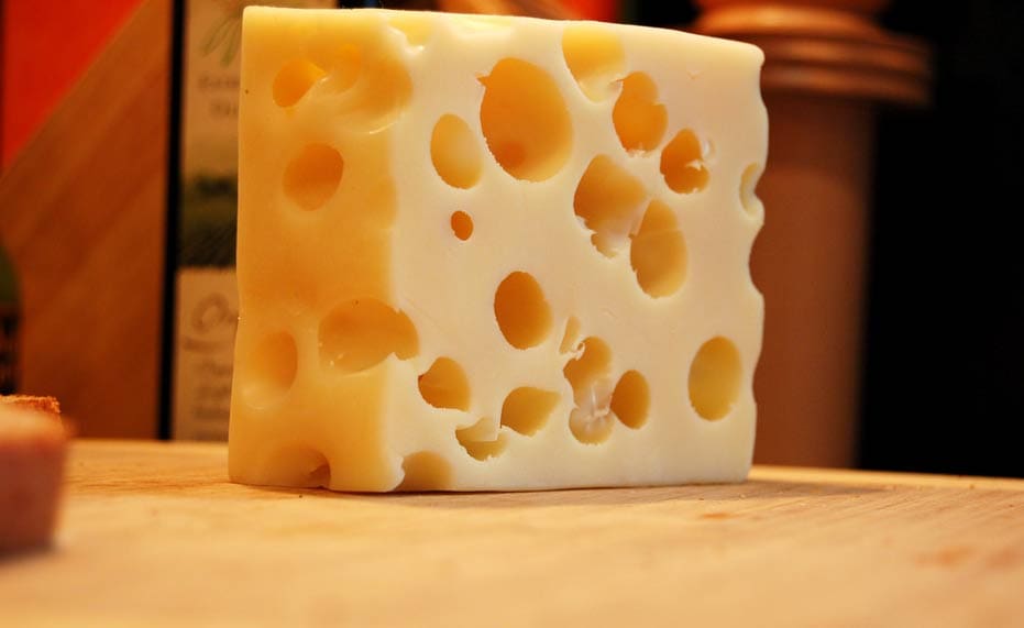 queso suizo