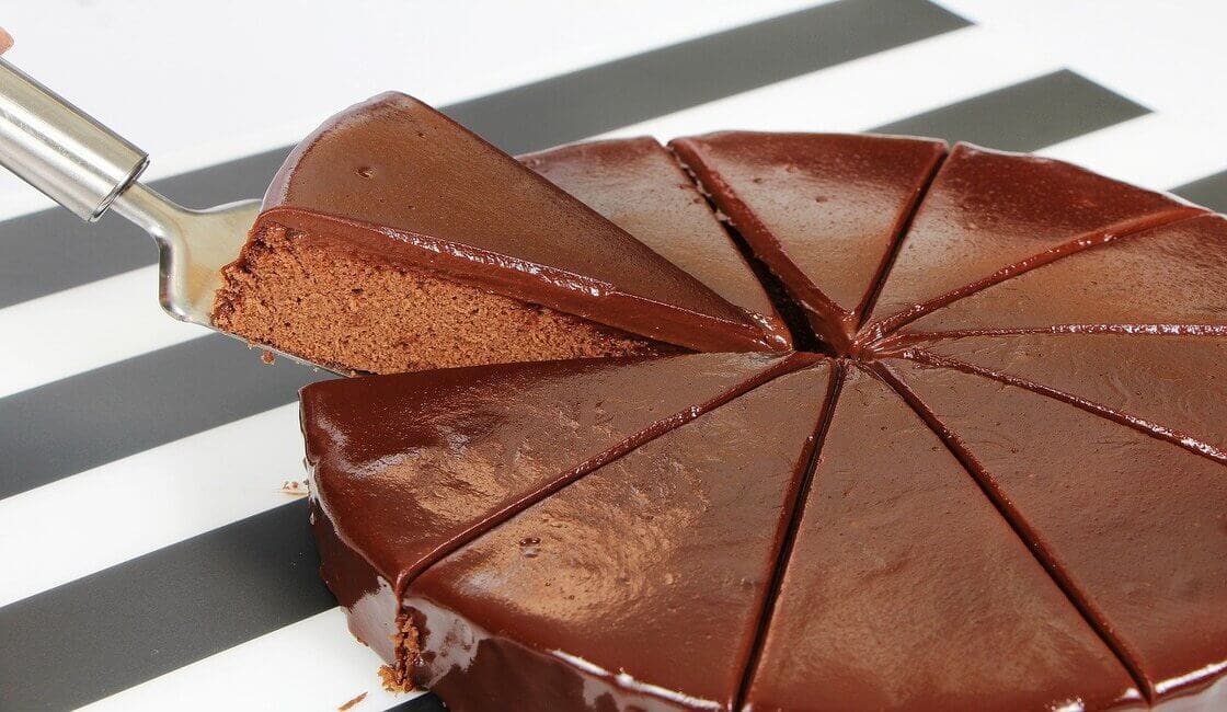 torta de chocolate sin harina
