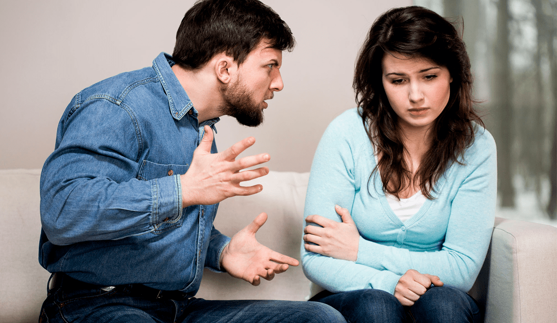 Una relación tóxica y el miedo a tu pareja
