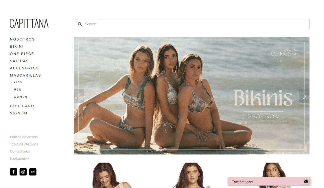 capittana destaca marcas peruanas de bikinis