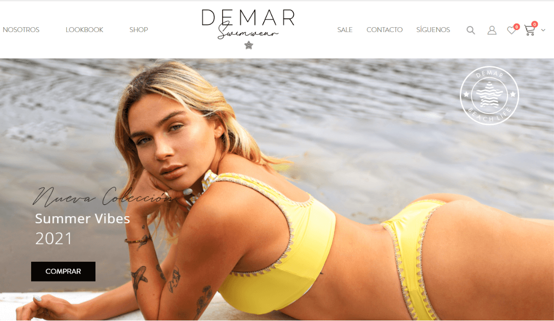 Demar destacada entre las marcas peruanas de bikinis