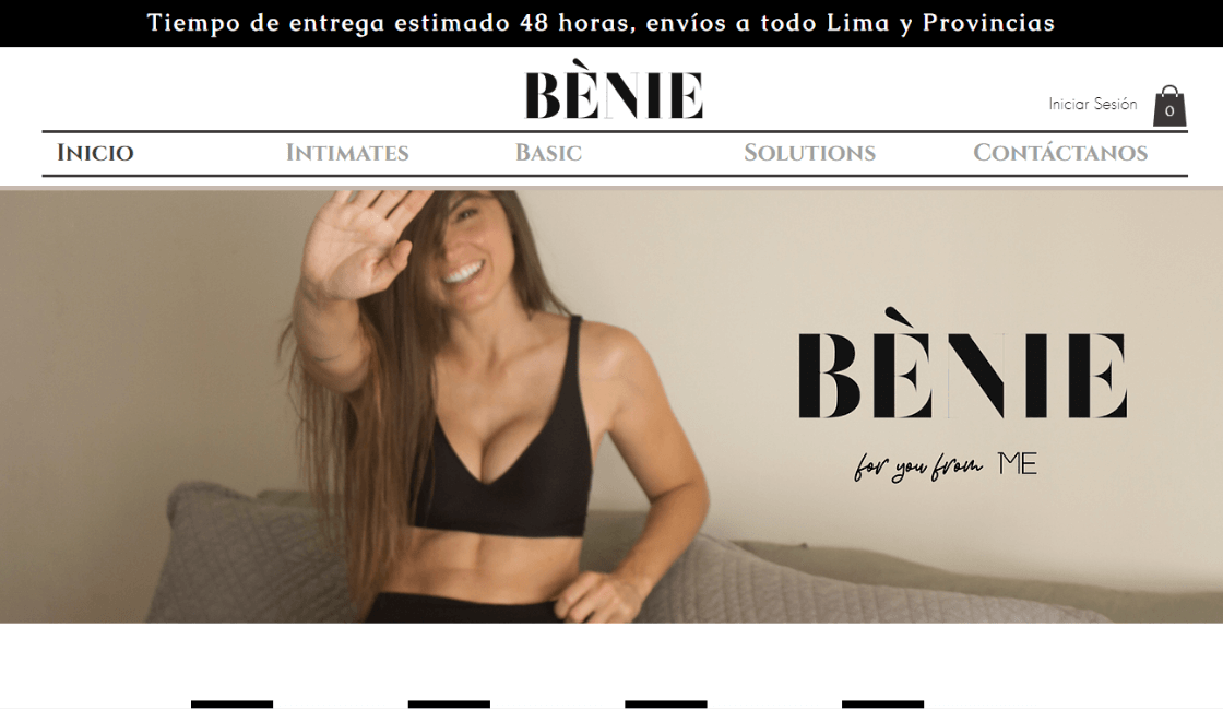 Bènie: Como una de las mejores marcas de ropa interior para mujer en Perú por dar confort