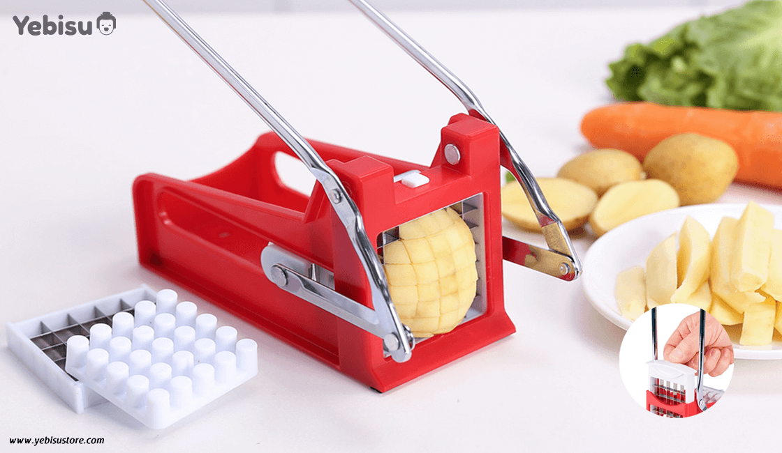 corta papas utensilios de cocina