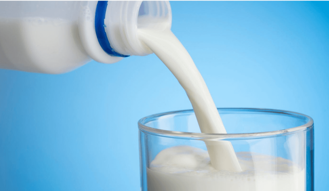 leche entre las proteínas para aumentar masa muscular