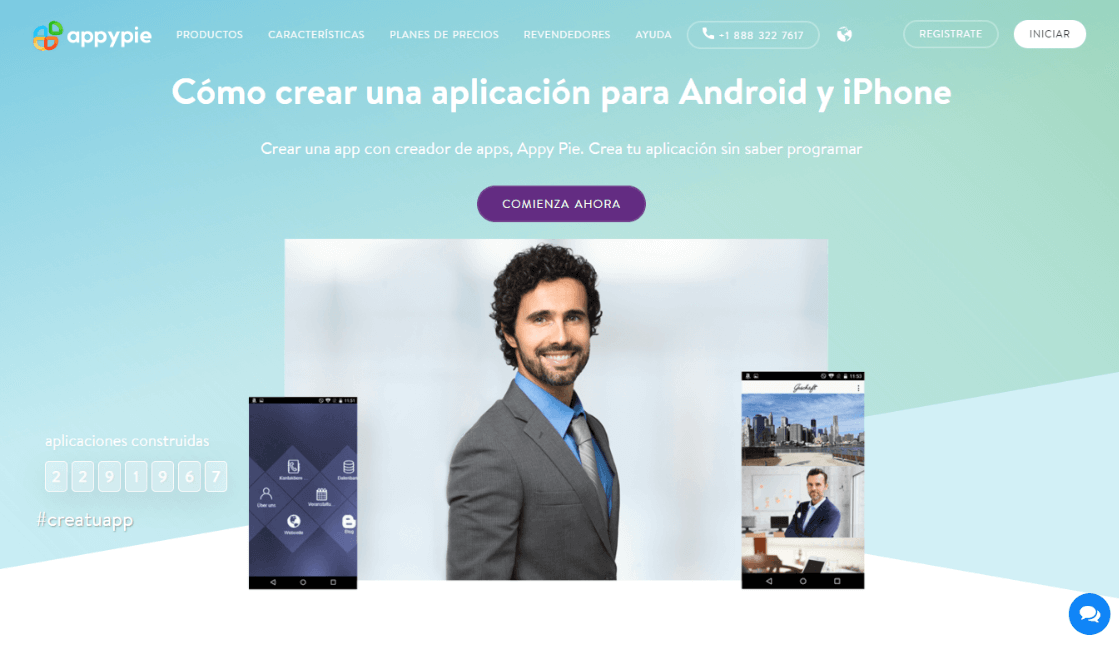 appypie entre las herramientas gratuitas 