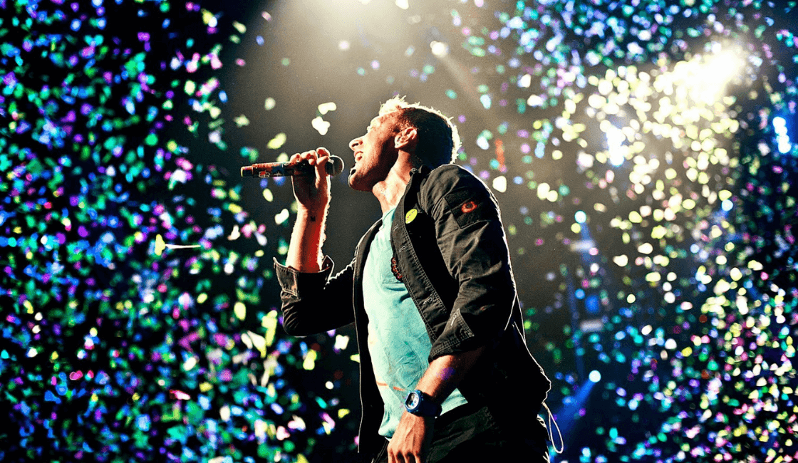 Coldplay se hizo mundialmente conocida