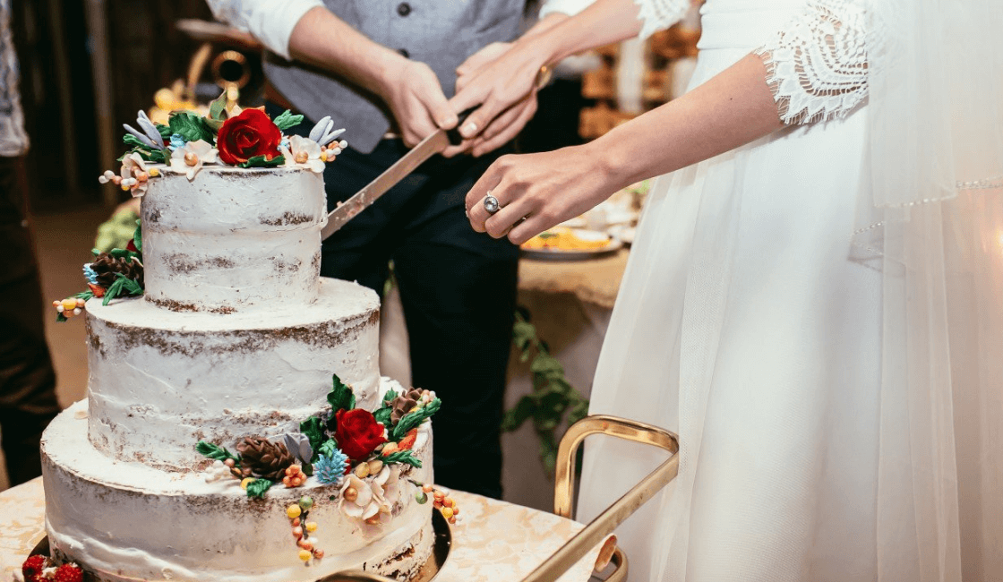 Escoja a un especialista para su pastel de bodas
