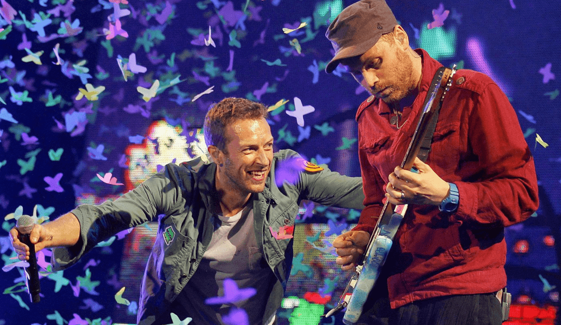Las mejores canciones de Coldplay