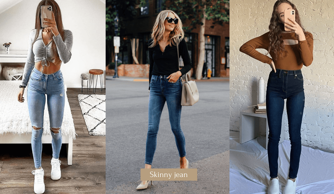 Ellos Pantalones Piñón Tipos de jeans para mujer : Todo lo que necesitas saber - Mott.social