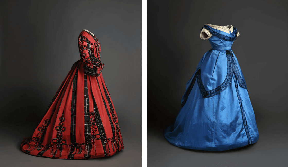 el Romanticismo y El corsé como parte de la historia de la moda