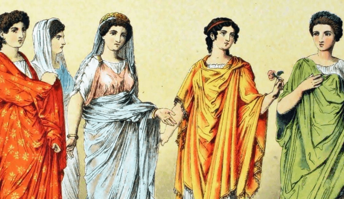 Indumentaria en la Roma Clásica y el cosido