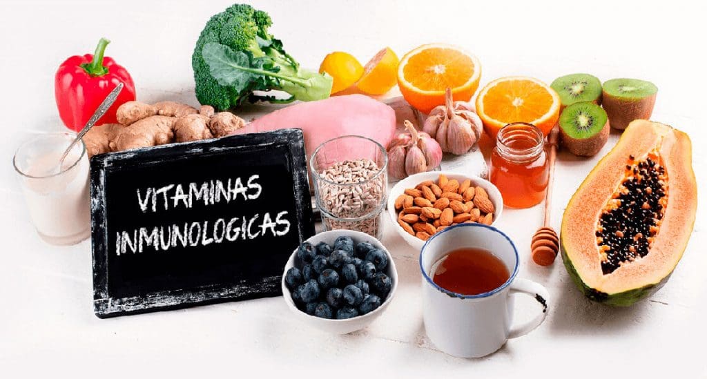 vitaminas para reforzar el sistema inmunológico