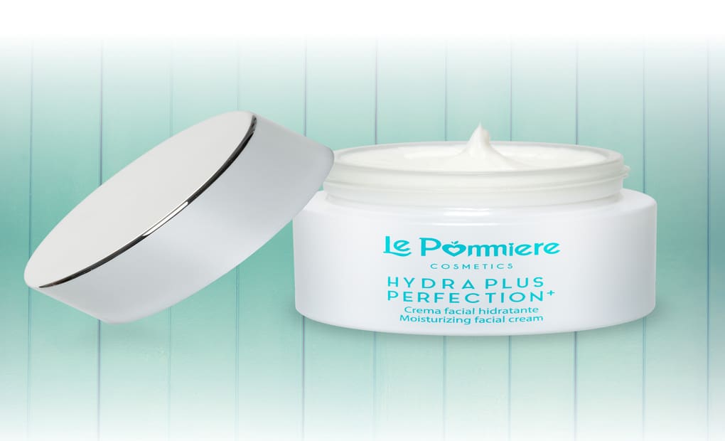 Las cremas hidratantes faciales de Le Pommiere aclaran la piel, no contiene colorantes, por lo que tu piel estará protegida de químicos no admitidos.