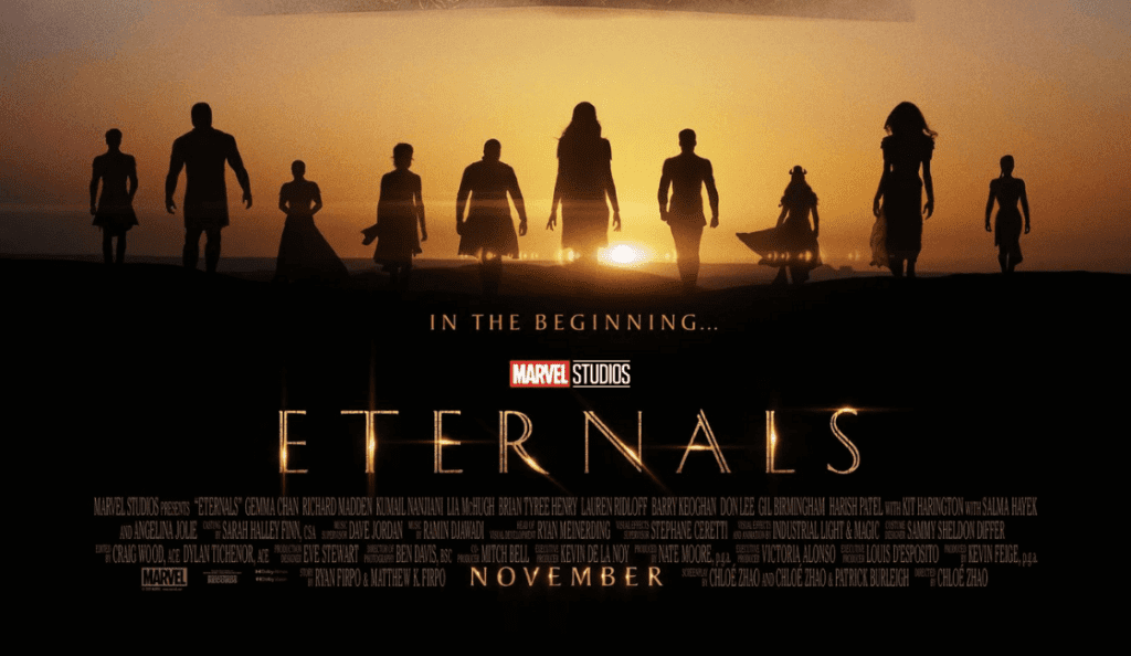 Todo lo que debes saber de Eternals antes de su estreno