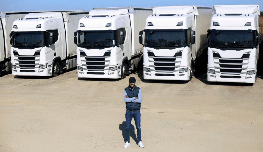 Cómo iniciar un negocio de camiones exitoso