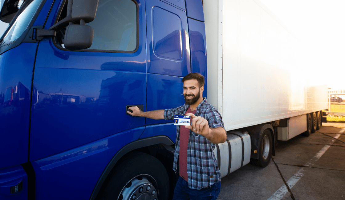 Obtenga licencias de conducir para su negocio de camiones