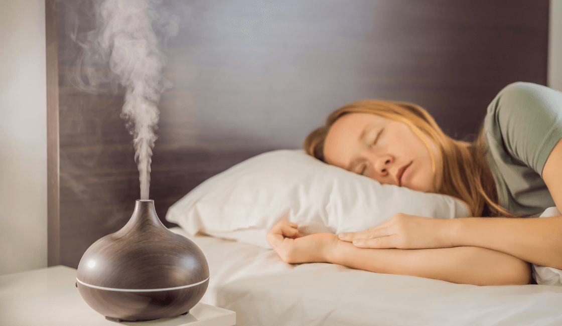 difusión y aromaterapia