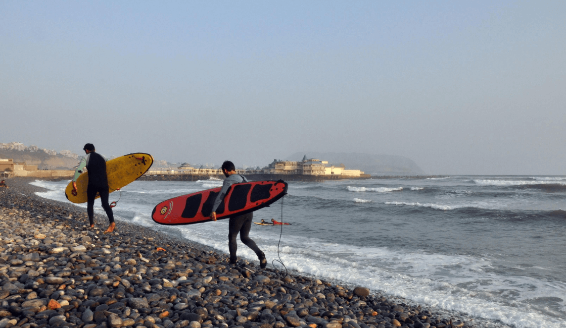 Las mejores playas en Lima para surf 